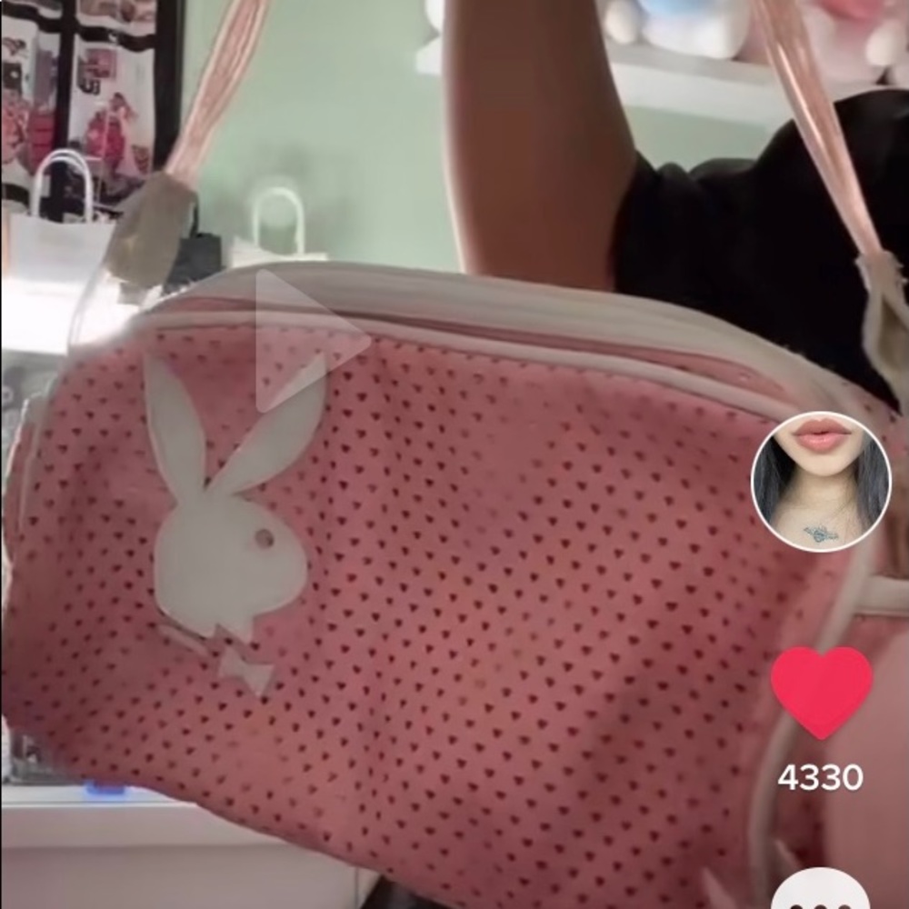 ISO Playboy pink bag